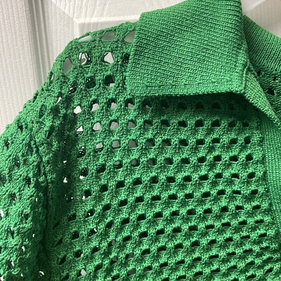 H&M Green Knit Sweater - Picture 4 of 5